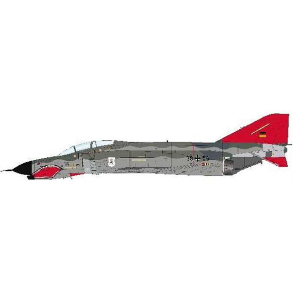 F-4F Phantom II 'Norm 81' 38+56 JG 71 Richthofen GAFTIC 86 CFB Goose Bay May 86