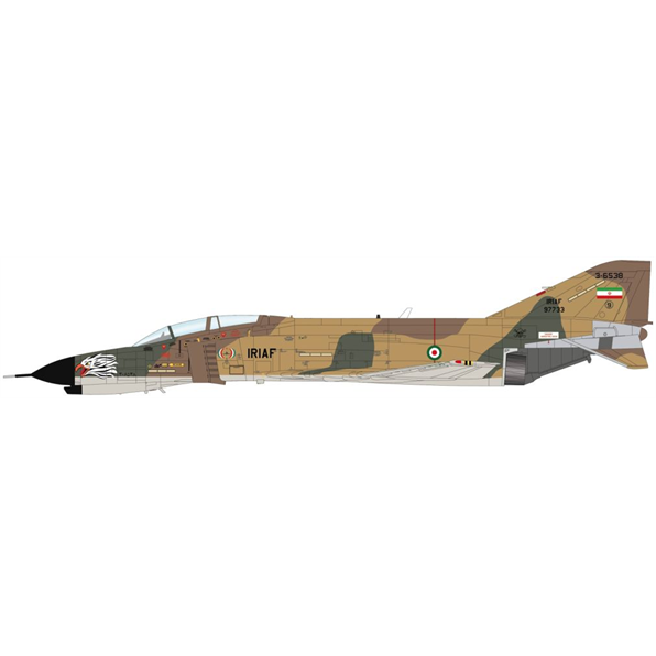 F-4E 'Iran Air Show 2024' 3-653 8IRIAF Kish Island