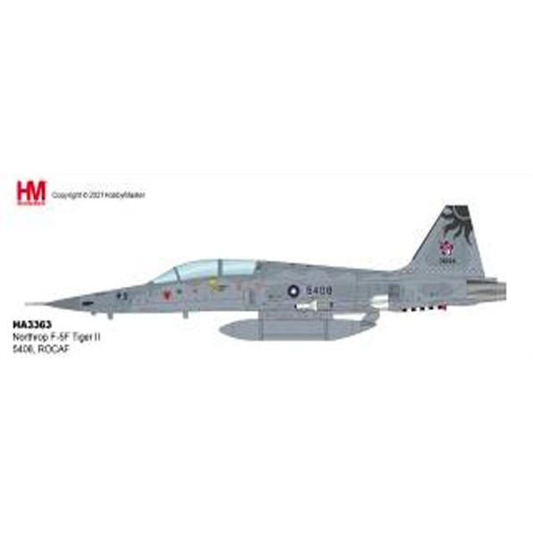 Northrop F-5F Tiger II 5408 ROCAF