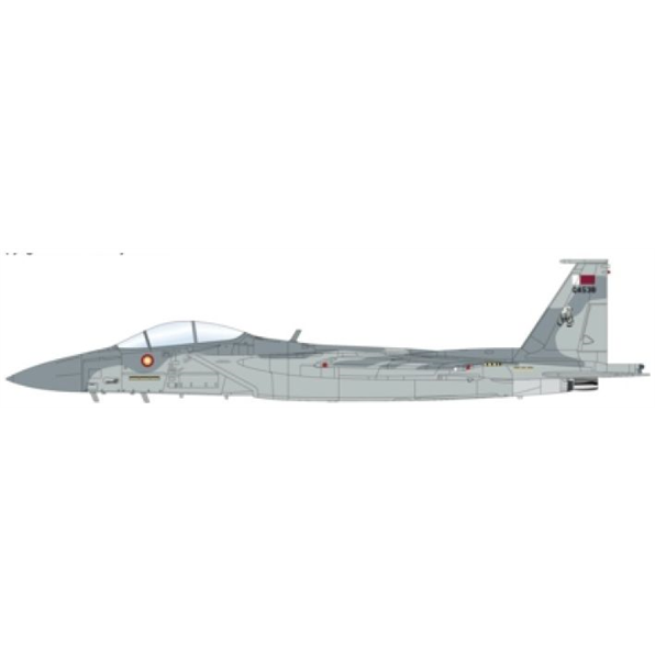 F-15QA Ababil QA538 Qatar Emiri Air Force RIAT 2024 (12 x AIM-120, 3 x Fuel Tank)