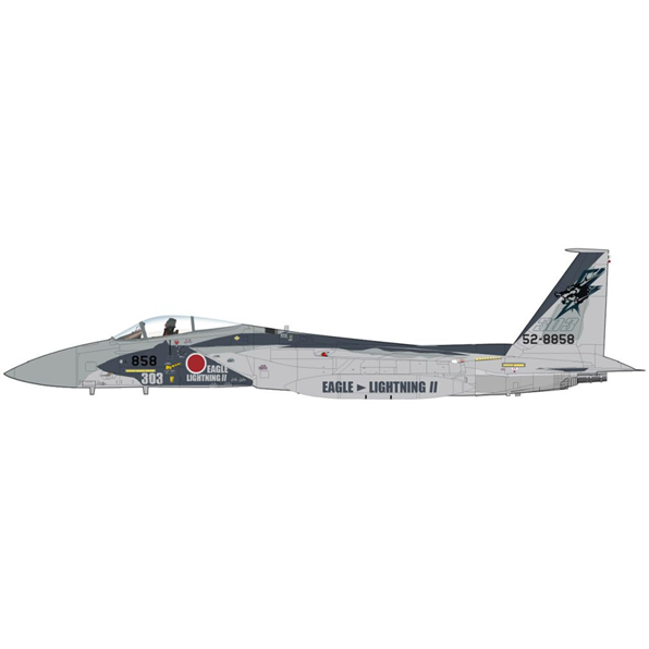 F-15J 'Fighting Dragon' 52-8858 JASDF 2025