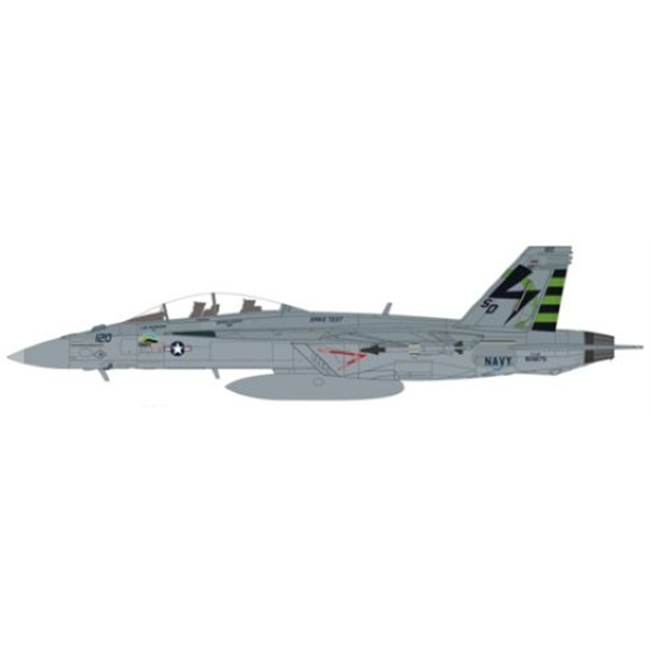 F/A-18F 'Green Hornet' 165875 VX-23 Patuxent River 2011