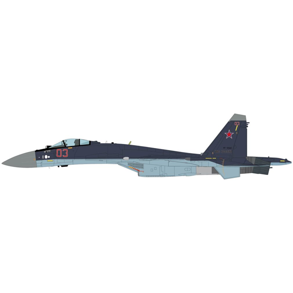 Su-35S Flanker E Red 03/RF-95242 23rd IAP 303rd DPVO 11th Air Army VKS