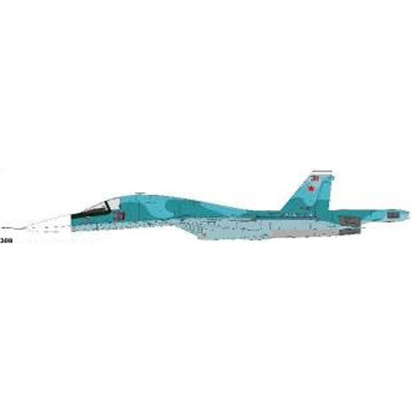 Su-34 Fighter Bomber 'Battle for Kyiv' Red 31/RF-81251 277th Bomber Aviation Khurba