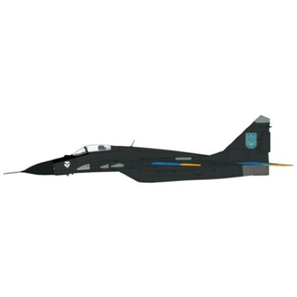 MIG-29 'Ghost of Kyiv' 2023 40th Tactical Aviation Brigade Ukrainian AF Vasylkiv AB