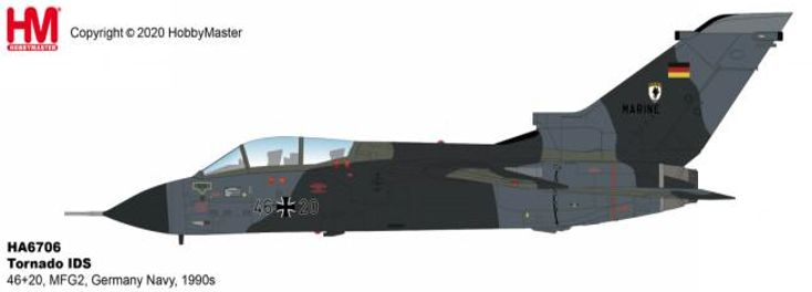 A HA6706 Tornado Bundesmarine MFG 2, Eggebek 1990er,Hobbymaster... nur