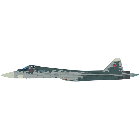 Su-57 'Zhuhai Air Show 2024' 054 Russian Air Force (w/2 x R-77 + 2 x R-37 Missiles)