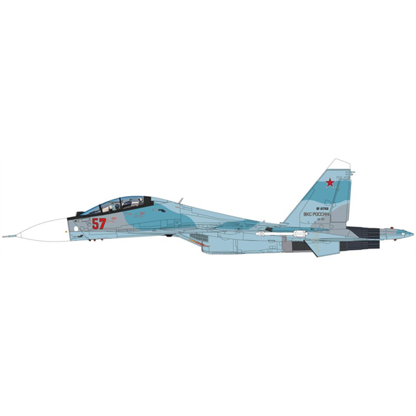 Su-30SM Red 57/RF-61768 Russian Air Force 2018