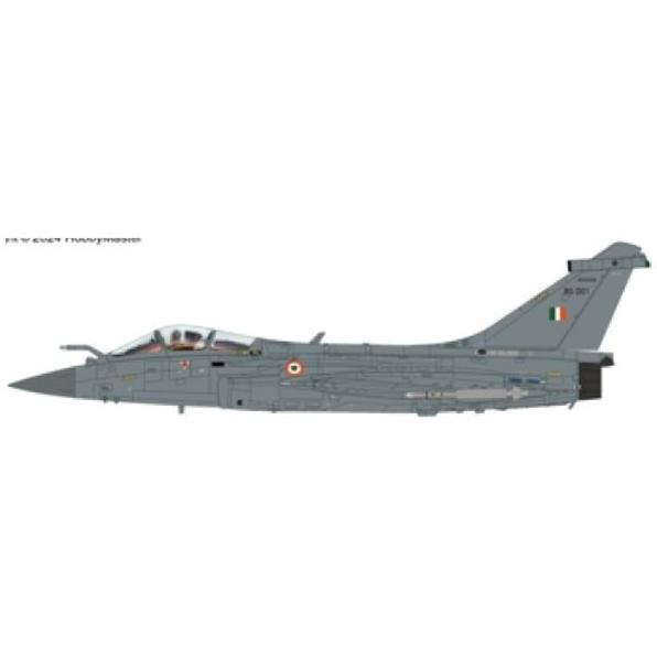 Rafale EH BS 001 Indian Air Force 2020 (6 x GBU-12, 6 x AASM Hammer/4 x MICA')