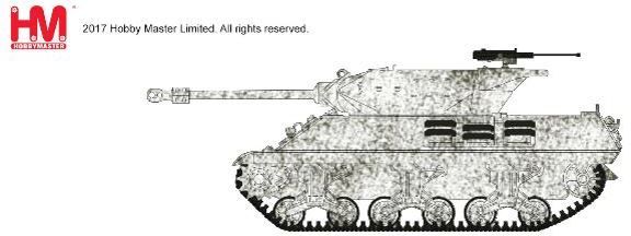 Hobby Master 1:72 HG3422 Achilles IIC 75th Anti-tank Reg. 