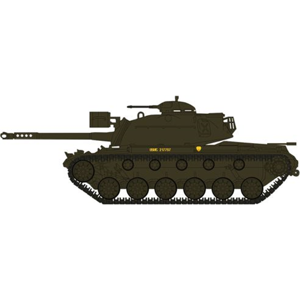 M48A3 Patton 'Death' 1st Tank Bttn. C Company War of Vietnam