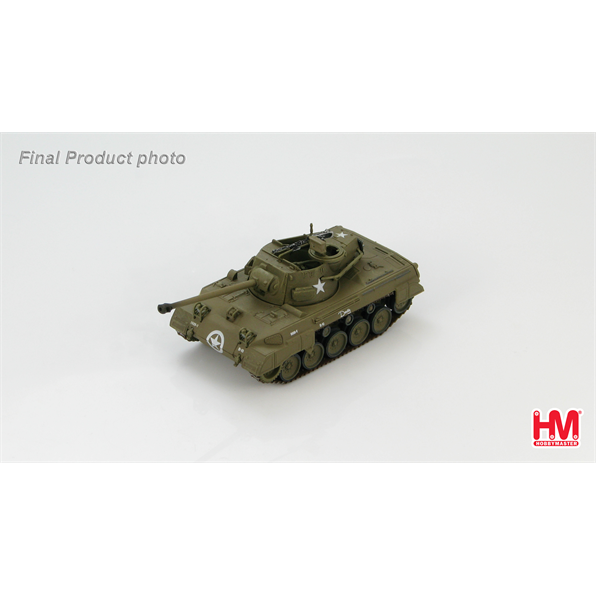 M18 Hellcat Tank Destroyer Dorothy 805th Tank Destroyer Battalion,