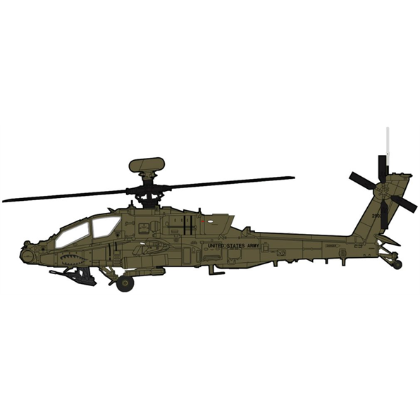 AH-64E 'Apache Guardian' 12-09025 16th Combat Aviation Brigade US Army