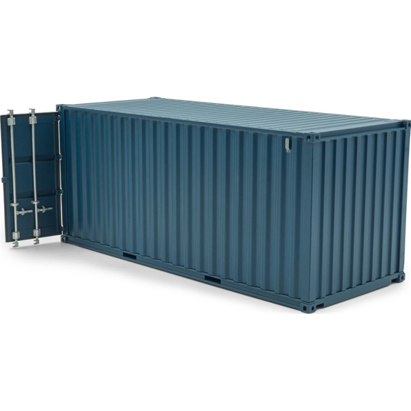 20ft Container Blue