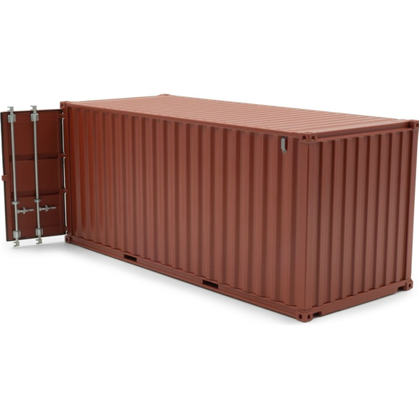 20ft Container Terracotta