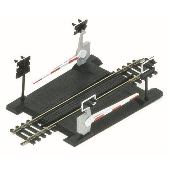 Level Crossing, Single Track