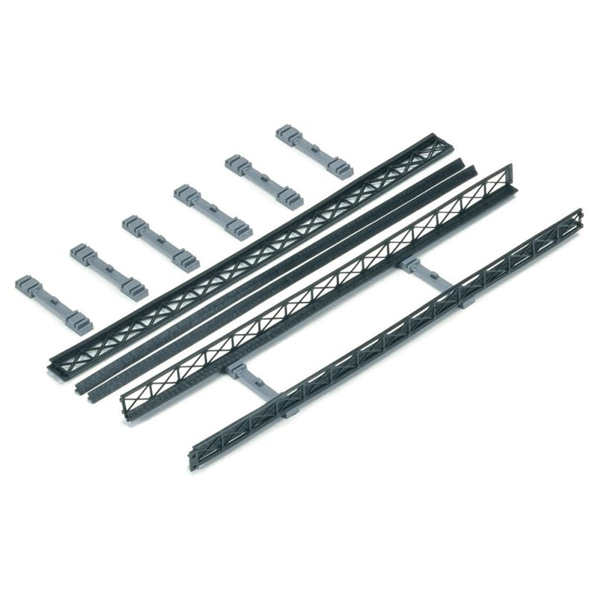 Elevated Track Sidewalls