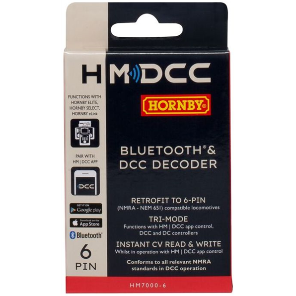 HM7000 6 BLE decoder - 6 Pin (No Sound)