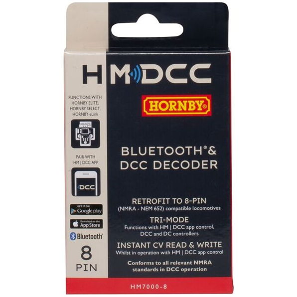 HM7000 - 8 BLE Decoder (8 Pin - No Sound)