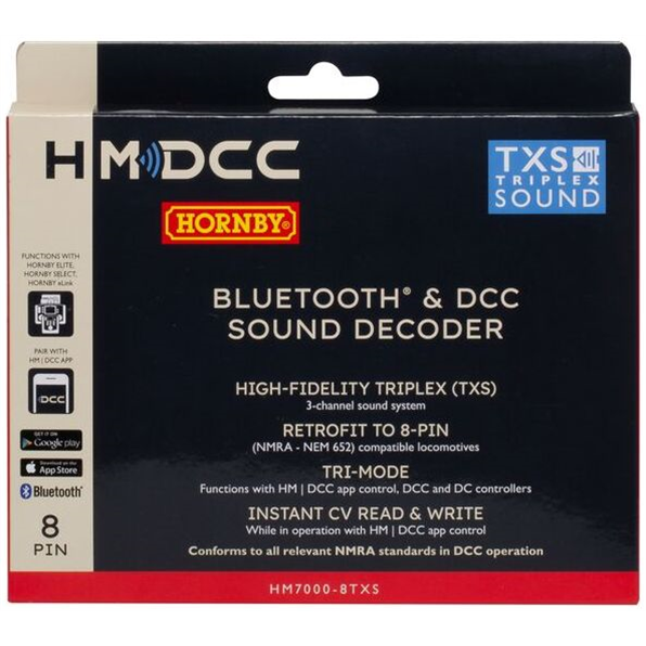HM7000-8TXS BLE Decoder (8 Pin - TXS Sound)