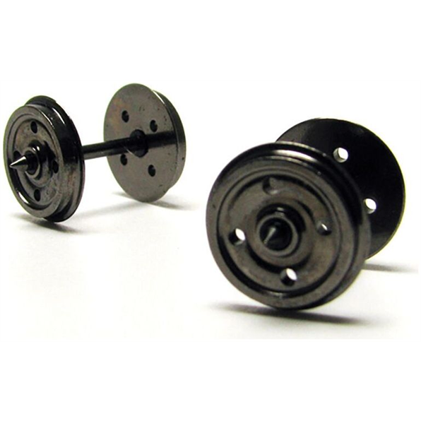 14.1mm Disc Wheels - 4 hole (Pack 10)