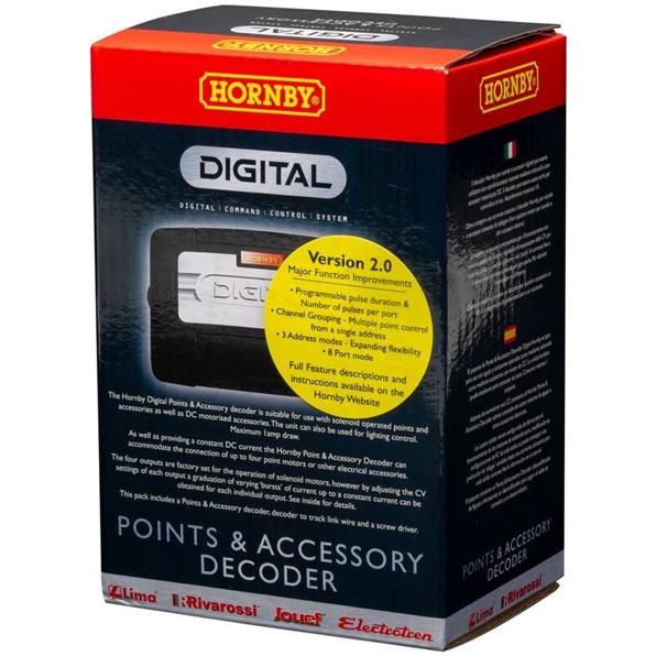 Digital Accessory and Point Decoder