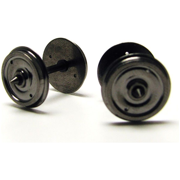 14.1mm Coach Wheels - 2 hole (Pack 10)