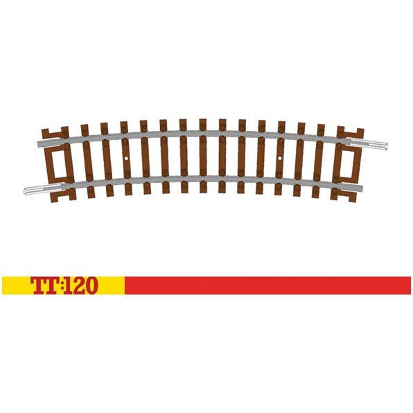Half Curve - 3rd Radius