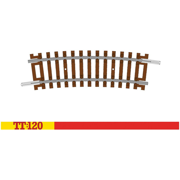 Half Curve - 1st Radius