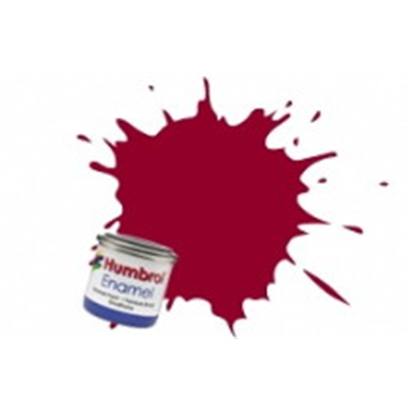 Crimson Gloss Paint