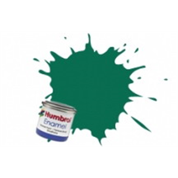 Dark Green Matt Paint