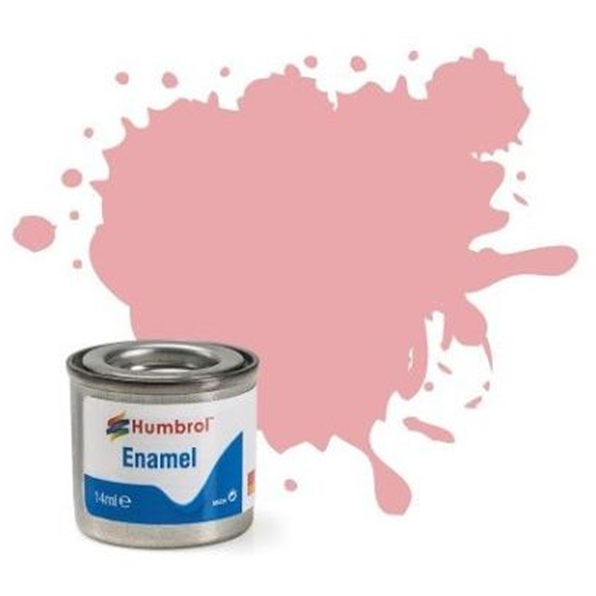 Pastel Pink Matt Paint