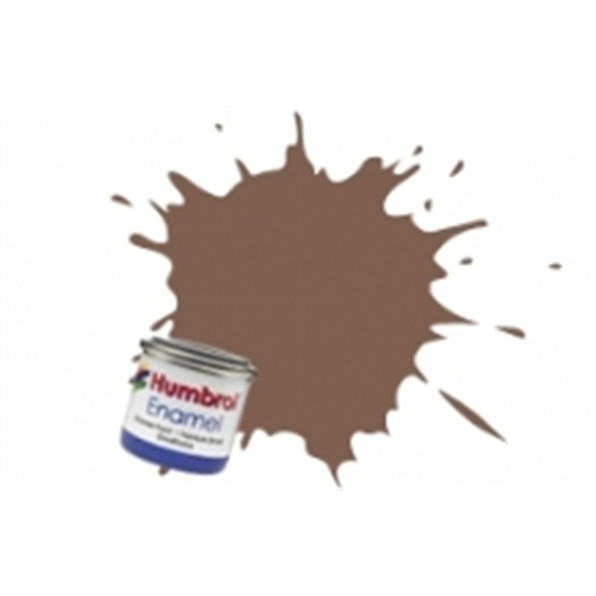 Brown Matt Paint