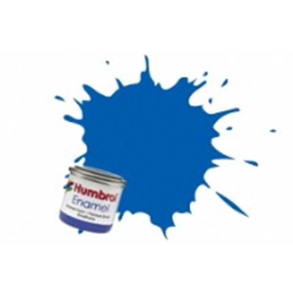 French Blue Gloss Paint (No 2 Tin)