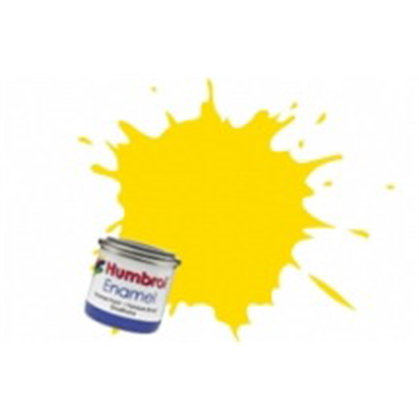 Yellow Gloss Paint (No 2 Tin)