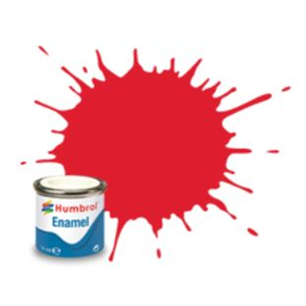 Red Gloss Paint (No 4 Tin)