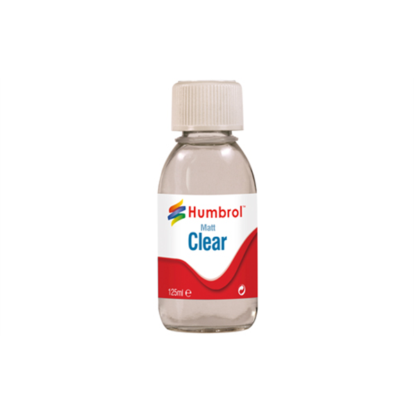 Clear Matt 125ml