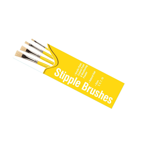 Brush Pack - Stipple (3, 5, 7, 10)