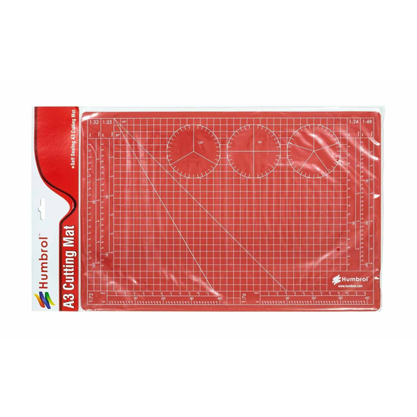 A3 Cutting Mat - Red