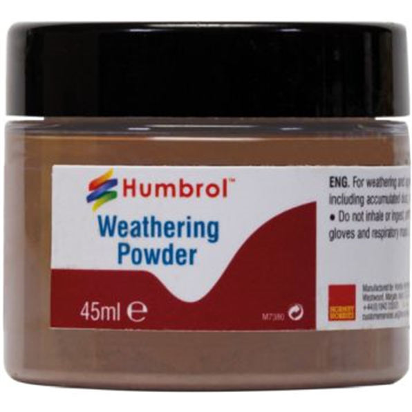 Dark Rust Weathering Powder (45ml)