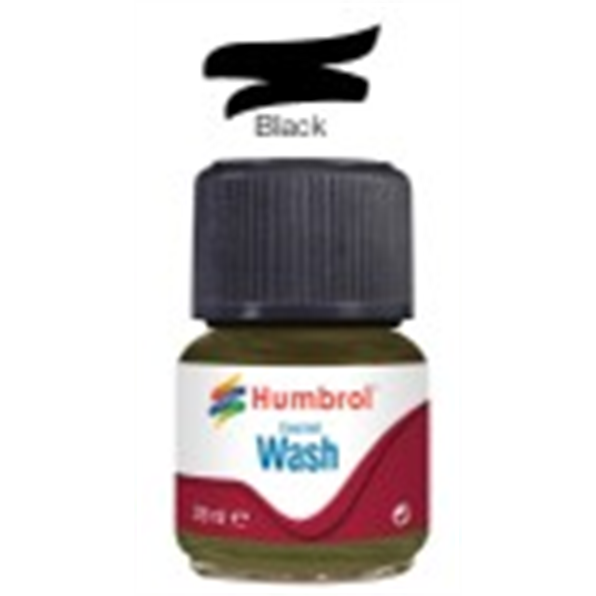 Black Enamel Wash (28ml)