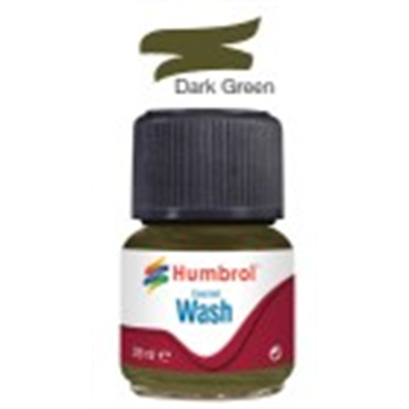 Dark Green Enamel Wash (28ml)
