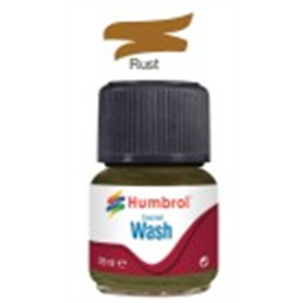 Rust Enamel Wash (28ml)