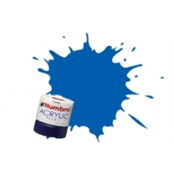 French Blue Gloss Acrylic Paint