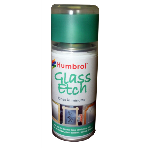 Glass Etch Effect Spray - Green