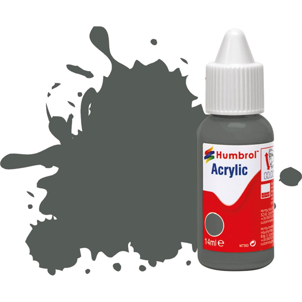 Primer Matt Acrylic Paint Dropper Bottle