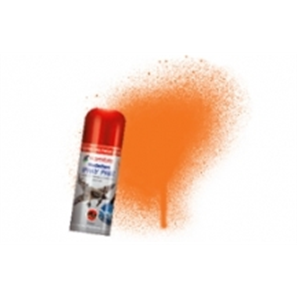 No 18 Orange Acrylic Hobby Spray