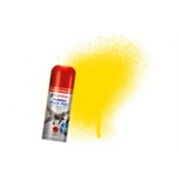 No 69 Yellow Acrylic Hobby Spray