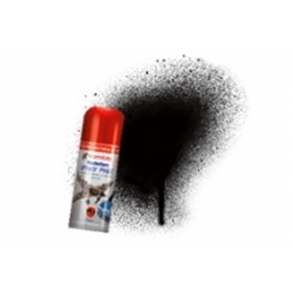 Black Metallic Acrylic Hobby Spray