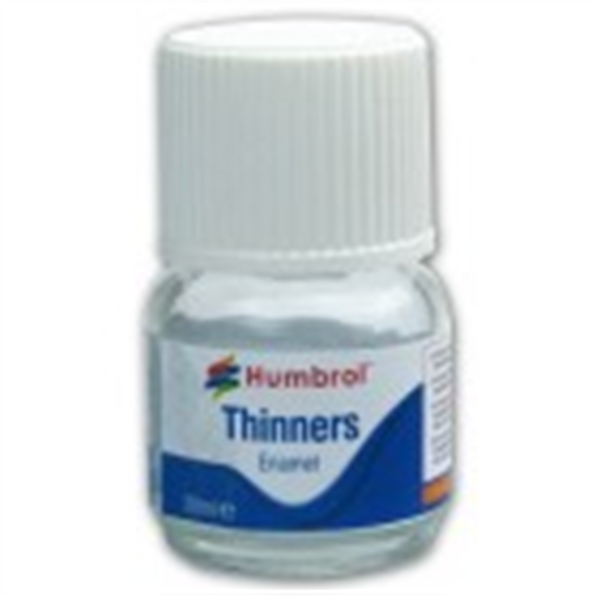 (SMALL) Enamel Thinners 28ml Bottle